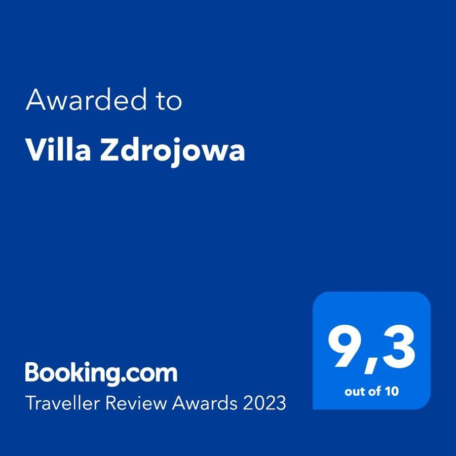 Villa Zdrojowa Otmuchow Bagian luar foto
